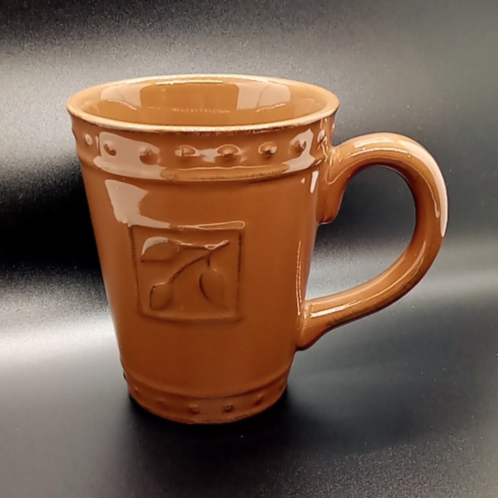 Clearance! Signature Sorrento Stoneware Mug Chocolate Brown Excellent Condition